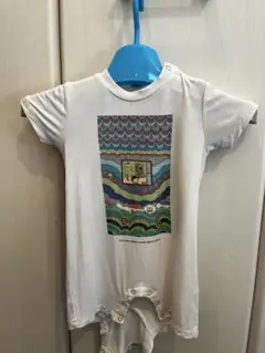 【ジェラートピケ】ロンパース　さくらももこ　70-80サイズ