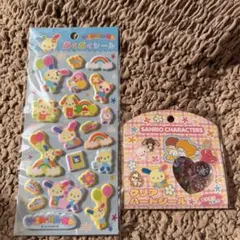 サンリオ　シール