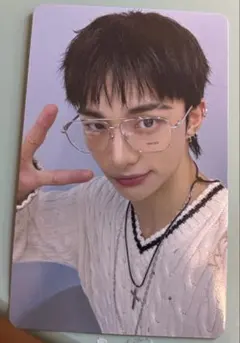 straykids KARMA 1/25 会場トレカ ヒョンジン ❸