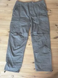 H&M カーゴパンツ S オリーブ 그린