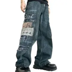 Rosen Kreuz】3D RELIC ARCHIVE TROUSERS - メルカリ