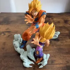 ドラゴンボールZ 3代親子かめはめ波セット - メルカリ