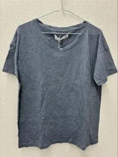 【新品】スコットクラブ系 ブルーVネック⭐︎Tシャツのサムネイル