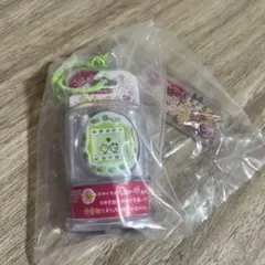 たまごっち　カスタムキーリング　⑥ケーたま　ほわいとくろーばーのサムネイル
