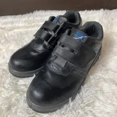 【極美品】MITSUUMA ミツウマ 安全靴 作業靴 26.5ベルクロ 黒