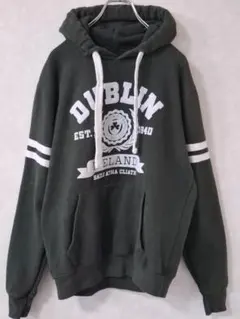 Temple Bar アイルランド 裏起毛 スウェット パーカー　L