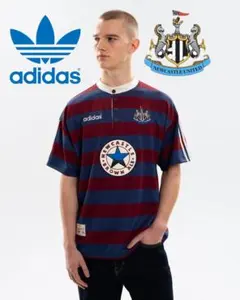 ニューカッスル　復刻　ユニフォーム　adidas Tシャツ　ゴードン　古着 2026年最新】ゴードン ユニフォームの人気アイテム - メルカリ