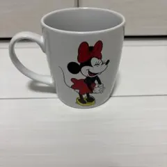 ミニーマウスマグカップ