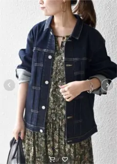 最終セール⭐︎シップス　デニムジャケット　Gジャン