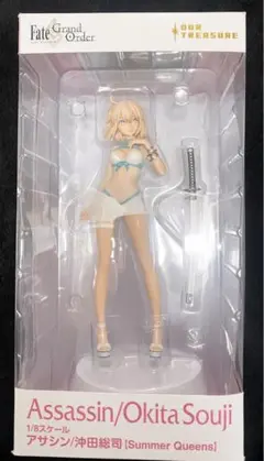 アサシン/沖田総司 [Summer Queens] 1/8フィギュア FGO - メルカリ