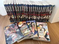 鬼滅の刃 1～23巻 全巻＋外伝・零巻・鬼殺隊見聞録　コミックセット