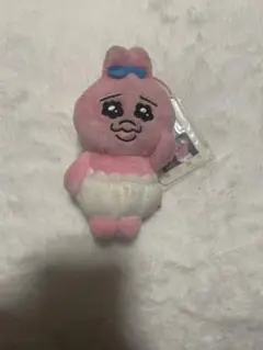 おぱんちゅうさぎ ぬいぐるみキーホルダー