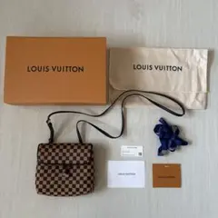 お値下げ！！ルイヴィトン ダミエソバージュ美品 □希少ライン□LOUIS VUITTON ルイヴィトン ダミエ ソバージュ