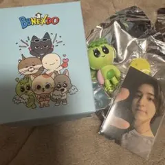 BOYNEXTDOOR プネクド　フィギュア　サマニ　　イハン　購入特典トレカ