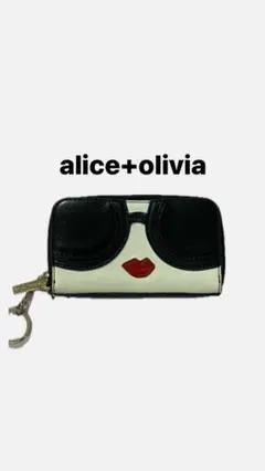 ❤️スペシャル SALE❤️Alice+Olivia♡ステイシー/コインケース 新品・未使用】alice + olivia アリスアンドオリビア コイン