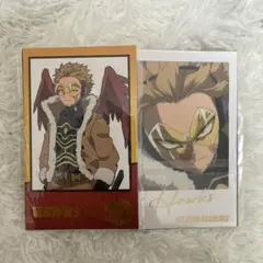 Hawks 2枚セット 僕のヒーローアカデミアバラ売り可！1枚なら400円です