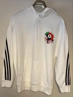 adidas marimekko コラボ パーカー ホワイトのサムネイル