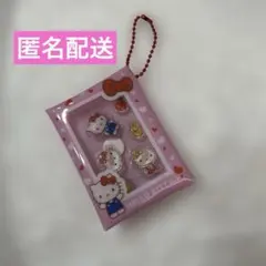 ハローキティ ステッカー＆ポーチセット キャンディボンボン