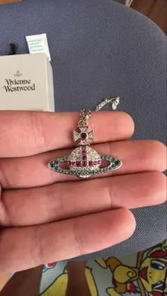 Vivienne Westwood 惑星モチーフ ネックレス