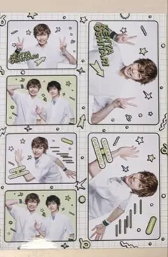 テニミュ　ランダムブロマイド　忍足謙也