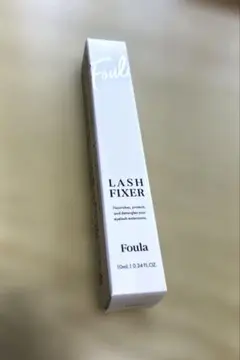 Foula フーラ　ラッシュフィクサー　まつ毛コーティング剤のサムネイル
