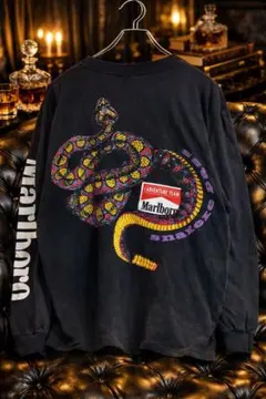 90s Marlboro パロディ Tシャツ 山田蓮 野村訓市 スネークパス - メルカリ
