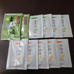 入浴剤　まとめ売り　ノエビア9個　アサヒ晶脳2個　薬用入浴剤　医薬部外品