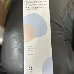 2025年最新】b.ris エアリーカラーリングフォーム ブラックの人気