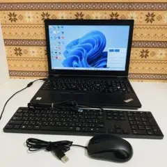 Y305 LENOVOノートパソコンi5 SSD高速Windows11オフィス付のサムネイル