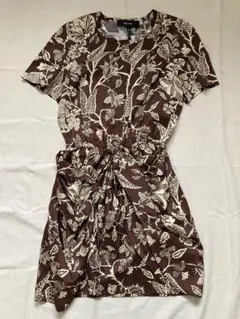 イザベルマラン ISABEL MARANT ワンピース　ボタニカル柄のサムネイル