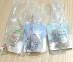 ズートピア ブリスターチャーム ニック ジュディ フラッシュ ガチャ