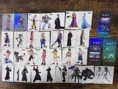 キングダムハーツ アートミュージアム カード ノーマルカード LOFT 特典