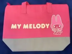 MY MELODY クーラーバッグ（新品）