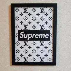 SUPREME VUITTON アートポスター(パロディー)