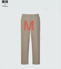 UNIQLO× Theoryユニクロxセオリー　感動イージーパンツ　スラックスM