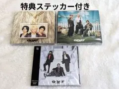 2026年最新】Number_i Goat 3形態の人気アイテム - メルカリ