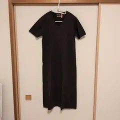 GALERIE VIE Vネック ニットワンピースのサムネイル