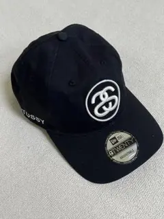 【レア】stussy SS LINK APP 9TWENTY CAPニューエ Stussy SS Link 9Twenty Cap Black - SS23 - US