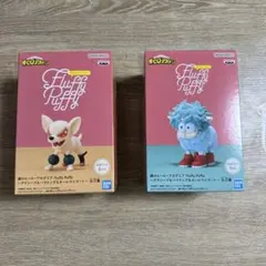 僕のヒーローアカデミア Fluffy Puffy フィギュア