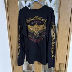 Indian Motocycle 長袖Tシャツ ブラックのサムネイル