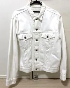 リーバイス gジャン ホワイト