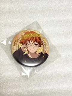 キンツア &honey アンドハニー 缶バッジ カケル カズオ