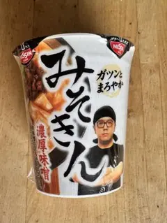 みそきん☆辛みそラーメン カップ麺 4個セット - メルカリ