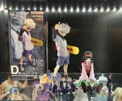 이치방쿠지 HUNTER×HUNTER 졸딕 집 D상 킬루아 E상 나니카