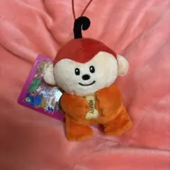 たべっ子どうぶつ THE MOVIEややちびでかマスコット第2弾　さる