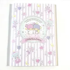 リトルツインスターズ キキララ ノート A5 サンリオ