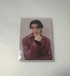 原因は自分にある。購入者特典トレカ 武藤潤　大阪