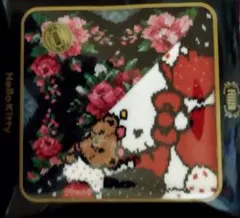 【 FEILER 】 HELLOキティー ＆ 花柄の タオルセット【2枚組】