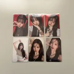 IVE ウォニョン　mine トレカ　セット