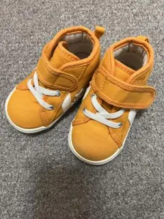 CONVERSE キッズ スニーカー イエロー 13.0cm